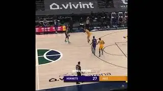 Lamelo Got 16 at the Half 👌🏾