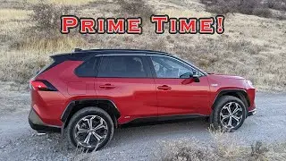 2021 Rav 4 Prime Review
