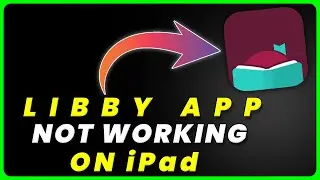 Libby App Not Working On iPad: How to Fix Libby App Not Working On iPad