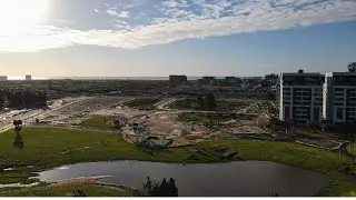 Прогулка по парку Herzliya, dji, iphone 12 pro, Israel