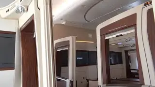 A380-800 Singapore Airlines SQ232: Sydney to Singapore (First Class Suites)