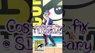 San Diego Comic-Con: Quick Costume Fix at SD Central Library, Resources for Cosplayers!