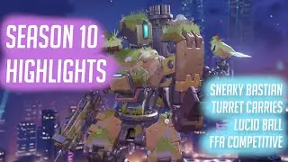 KFox Archive: Season 10 Highlights - Overwatch