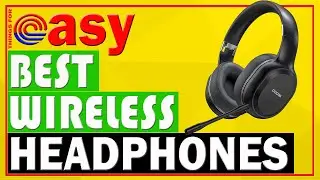 Bluetooth Headphones With Microphone ✅ Best Wireless Headphones With Noise Cancelling 2021