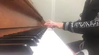 Her - Eery | w i n d y - fo1006 | piano cover