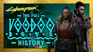 The Voodoo Boys - Cyberpunk's Most Dramatically Changed Gang | Cyberpunk Lore