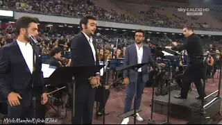 Il Volo O Sole Mio, Torna a Surriento & 'O Surdato 'nammurato - 90 anni Stadio San Paolo - Napoli