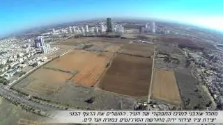 סרטון הדמיה, תכנית לב המטרופולין נתניה, אדריכל עדן בר