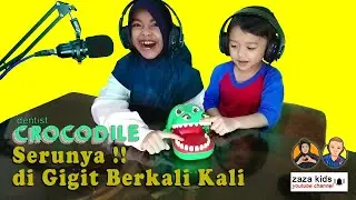 Permainan Gigit Buaya Challenge Crocodile Dentist | Serunya di Gigit Berkali Kali