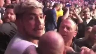 Драка  после боя хабиб Нурмагомедов конор ufc 229