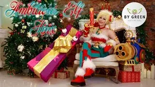 Ambitious Elf Jinx cosplay (League of Legends)