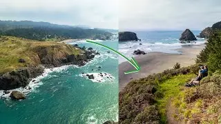 The Best Hike on the Oregon Coast? Cape Ferello to Whalehead Beach