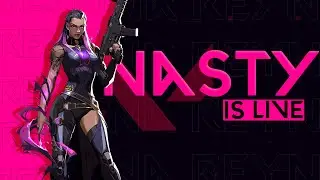 Valorant Live 🔴|| Lets just chill for now || ft.NasTy