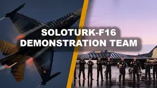 SOLOTURK-F16 DEMONSTRATION TEAM