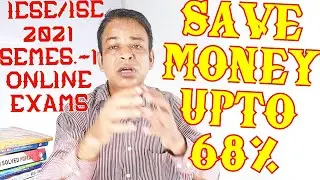 ICSE/ISC 2022 Board Exams- Save Your Parents' Money up to 68% on ICSE/ISC 2021 MCQs Sample Papers