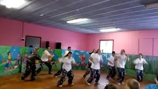 танец "Разведка"