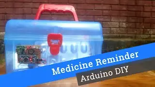 MeDuino - Automatic Medicine Reminder. Arduino diy.