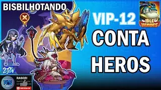 Conta do Membro Heros - IDLE HEROES