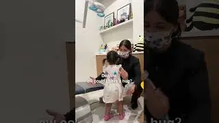 When a child thanks her dentist [Pediatric Dentist]