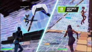 PS5 VS GeForce Now (4K 120FPS)