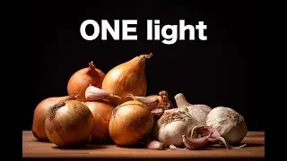 ONE speedlight ONE still life
