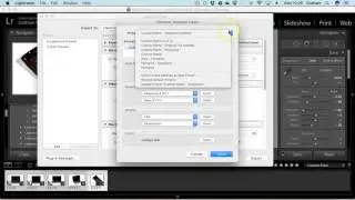 Lightroom CC (Exporting your images)