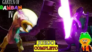 ¡GARTEN OF BANBAN 4! (JUEGO COMPLETO) 🐸 SIMBA
