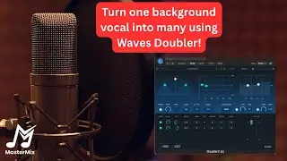 Turn One Vocal Into Many! Give your vocals width and presence using the  