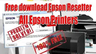 HOW TO RESET EPSON PRINTER L3110 Tagalog Version