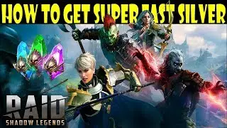 Raid: Shadow Legends - How To Get Super Fast Silver (500K Per Hour)