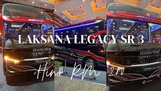 Laksana Legacy SR 3 - Hino RM 280