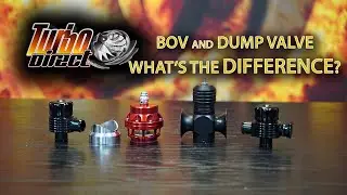 Whats the difference between a BOV and Dump Valve