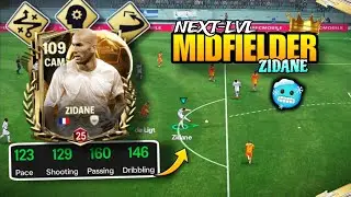 His performance..😳 | PASS, DRIBBLE, SHOOT test 🔥 | ZIDANE REVIEW  | Fc mobile