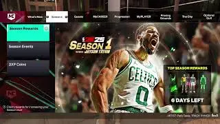 🔴Zulau is live playing 2K 25 grinding to 99 overall