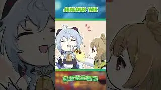 Jealous Yae | Genshin Impact Comic Dub 