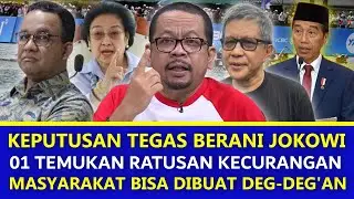 🔵 FAKTA JUJUR TERBONGKAR ‼️ Jokowi & Gibran SEPAKAT Hal Ini ~ 01 Laporkan Ratusan KECURANGAN Pemilu?