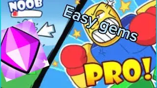 How to get gems fast | punch simulator
