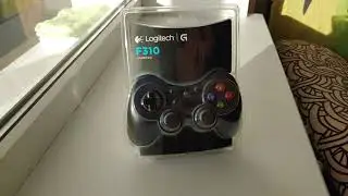 Распаковка геймпада Logitech F310 из Rozetka