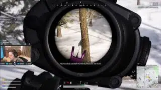 PUBG - Shroud - Dacia blow-off