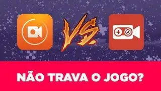 Gravador de tela que não trava o jogo? - Du Recorder vs Game Screen Recorder | Teste de FPS Android
