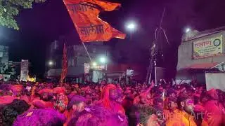 Panives Talim Ganpati Visarjan Lezim 2024