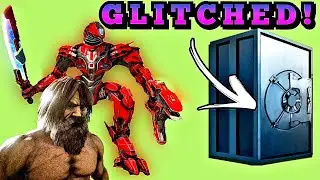 New Vault Spam Glitch For Base Defence In Ark Survival Evolved 