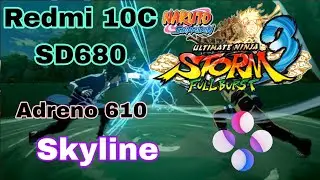 Naruto Shippuden: Ultimate Ninja Storm 3 Full Burst Skyline Redmi 10c Sd680