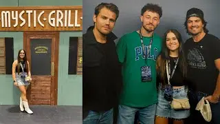 Meeting the Salvatore Brothers! For the Love of Fantasy vlog