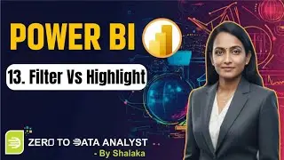 Power BI Cross Filtering vs Cross Highlighting Explained | Edit Interactions Tutorial
