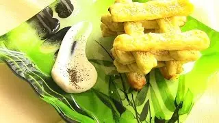 КАРТОФЕЛЬНЫЕ ПАЛОЧКИ С КУНЖУТОМ. Простая и вкусная закуска из картофеля,запеченная в духовке.