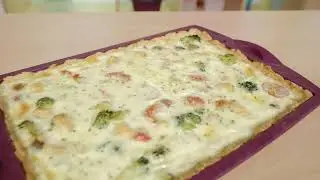 КИШ-рецепт в Замесочном блюде Tupperware