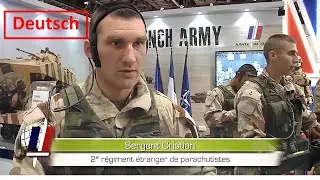 2REP & 13 DBLE Als Frankreich 2015 der Welt sein neues FELIN-System zeigen wollte (Deutsch)