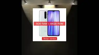 Global Version Xiaomi Redmi Note 8 Pro 6GB 64GB Smartphone 64MP Quad Camera Helio G90T Octa Core ...