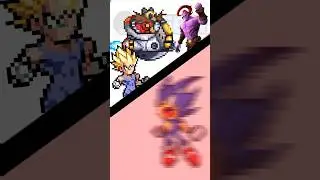Sonic sprite animation funny #sonicthehedgehog #sonic #dankmemes #shorts